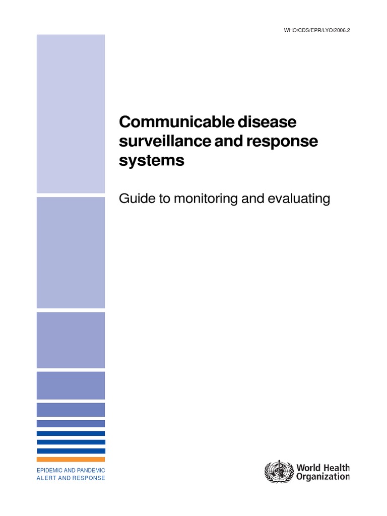 Who CDS Epr Lyo 2006 2 | PDF | Surveillance | Evaluation