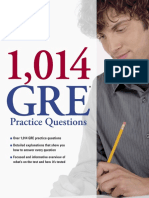 GRE Practice Questions by the Princeton Review Excerpt