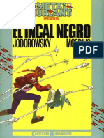 Adult Comix - Jodorowsky & Moebius - El Incal - I. El Incal Negro