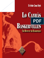 Lo Canhàs deus Baskervilles/The Hound of the Baskervilles