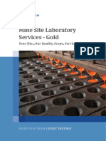 ALS Mine Site Laboratory Services - Gold