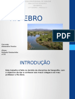 Rio Ebro: Características e Afluentes