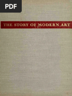 Sheldon Cheney "The Story of Modern Art" (1941)