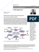 PFM RP PFM Reading List