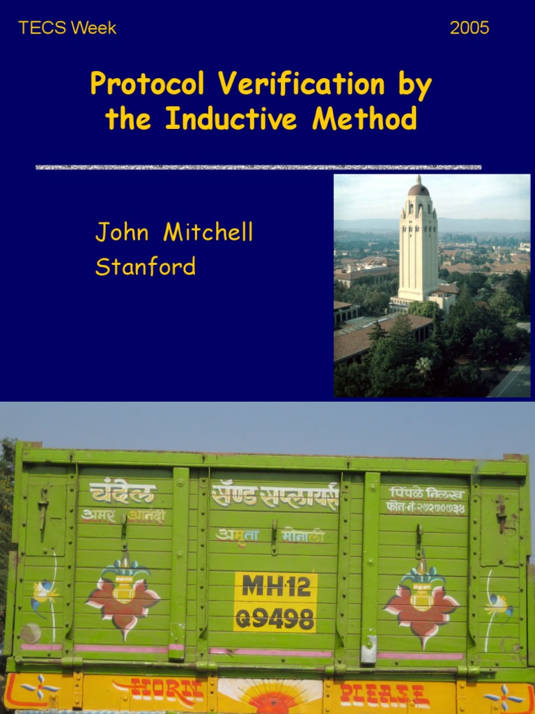 Inductive Method for Protocol Verification | PDF | Formal Verification ...