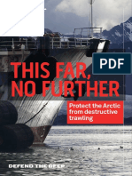 Skydda Arktis från skadlig bottentrålning