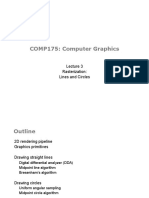 Comp175 03 Lines Circles PDF