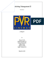 Batch B - Group 04 - PVR Cinemas