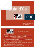 CINAHL - Guia d'ús de la Biblioteca de l'Hospital Vall d'Hebron