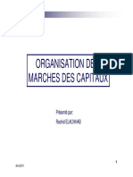 Organisation Marché Des Capitaux