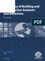 Durability of Building and Construction Sealants and Adhesives Volume 2 Andreas T Wolf