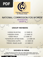 National Commission For Women