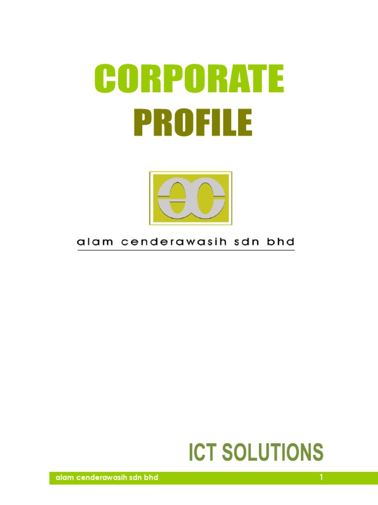 Alam Cenderawasih: ICT Solutions Provider | PDF | Educational ...