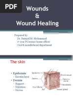 Wounds & Wound Healing