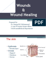 Wounds & Wound Healing