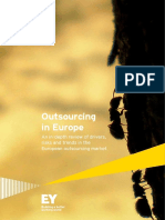 EY Outsourcing Survey