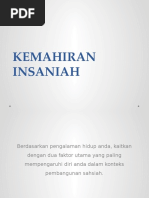 Bab 6 - Kemahiran Insaniah