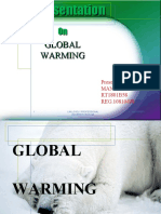 Global Warming