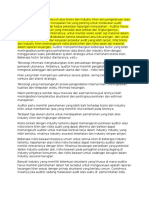 Pemahaman Yang Menyeluruh Atas Bisnis Dan Industry Klien Dan Pengetahuan Atas Operasional Perusahaan Merupakan Hal Yang Penting Untuk Melakukan Audit Dengan Memadai