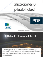 Certificaciones y Empleabilidad