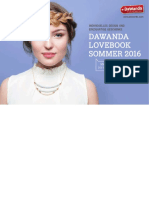 DaWanda Lovebook Sommer 2016 