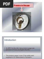 Pressure Gauge
