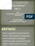 MCI, VCI, Alzheimer