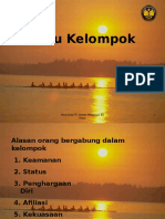 Dasar-Dasar Perilaku Kelompok