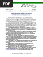 Download Travel Advisory for Saturdays SAT at The Woodlands High School by Jon Walk SN301930933 doc pdf