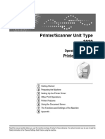 Ricoh Aficio 3030 Users Manual 