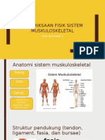 Pemeriksaan Fisik Sistem Muskuloskeletal