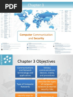 Computer Communication and Security