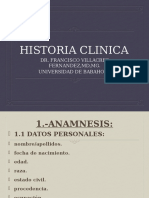 Historia Clinica