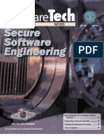 Secure Software Engineering: Unclassified and Unlimited Distribution
