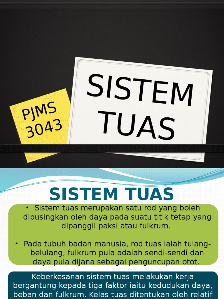 Sistem Tuas | PDF