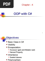 Chapter - 4: OOP With C#