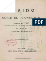 Inazo NITOBE - Busido sau Sufletul Japonezului (1929 - traducere romaneasca)