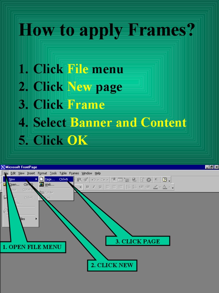 Create A Web Page | PDF | Computers