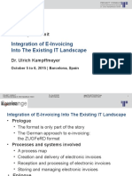 (EN) Keynote Exchange Summit: Integration of E-Invoicing Into The Existing IT Landscape - Kampffmeyer