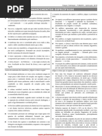 Prova Taxidermista Cargo 35