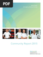 Download 2015 Allina Health EMS Community Report by Allina Health EMS SN301958759 doc pdf