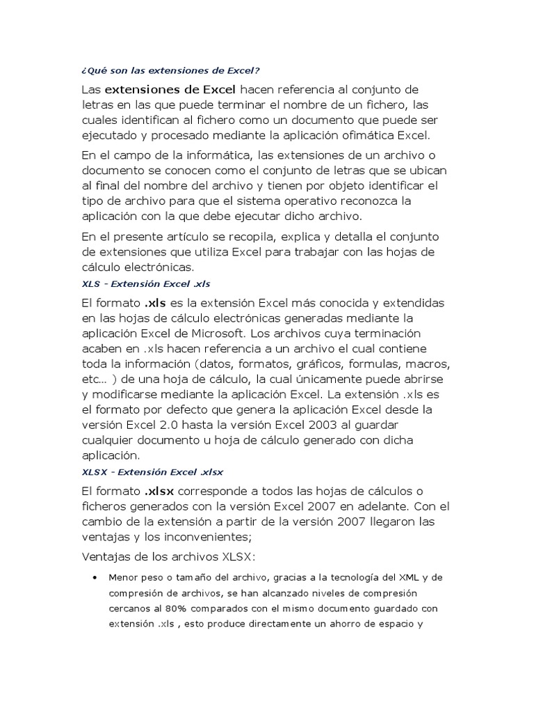 Manual de Excel | PDF | Microsoft Excel | Archivo de computadora