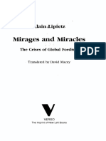 Alain Lipietz Mirages and Miracles Crisis in Global Fordism