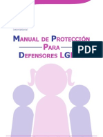 Manual de protección (LGBT)