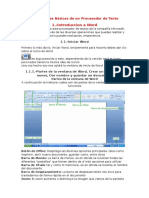 Trabajo 2-(Operaciones Básicas de Un Procesador de Texto (Word)Subirlo Al Onedrive