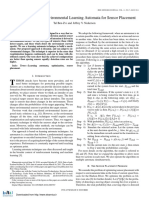 (IEEE SENSORS JOURNAL 2011) - Decision Analysis Environmental Learning Automata For Sensor Placement