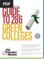 The Princeton Review's Guide to Green Colleges