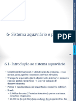 Sistema Aquaviario e Portos