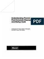 Understanding Process Plant Schedule Slippage