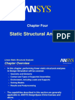 Linear Static Structural Analysis Basics